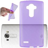 Cadorabo Case, združljiv z LG v prozorni vijolični - zaščitni pokrov, narejen iz fleksibilnega silikona TPU, (20603241) | Shoptok.si