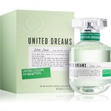 Benetton United Dreams for her Live Free toaletna voda za žene 80 ml | shoptok.hr