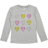 Modna kućica Dizzy Majica za djevojčice, siva | shoptok.hr
