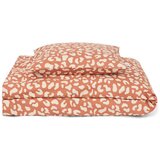 Liewood otroška posteljnina ingeborg junior 100x140 mega leo tuscany rose | Shoptok.si