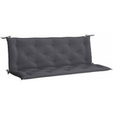  Jastuk za vrtnu klupu antracit 150x(50+50)x7 cm tkanina Oxford | shoptok.hr