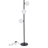 Candellux Lighting Crna podna lampa (visina 150 cm) Kama - Cijene