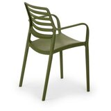 Hanah home Louise Xl - Khaki Khaki Chair Set (4 Pieces) | ePonuda.com