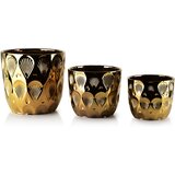 Mondex Neva Komplet 3 cvetličnih loncev Xl20Xh19,5Cm D16Xh14,5Cm M14X12,5Cm, (21244564) Cene