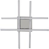 Eglo lasana 1 plafonjera/1, led, 24w, d500, alu/hrom bela | Eponuda.com