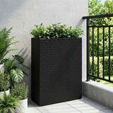  Visoki saksija Crna 55 x 22 x 70 cm poliratan | Eponuda.com