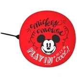 zvono 6cm mickey crveno