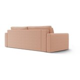 Cosmopolitan Design Ružičasta sklopiva/s prostorom za odlaganje sofa 238 cm Belfast – | shoptok.hr