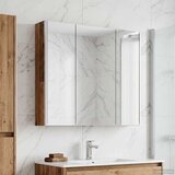  Kopalniška ogledalna omara z vrati Star les 73.5 x 15.5 x 70 cm, (5000233279) | Shoptok.si