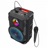 Brezžični zvočnik z mikrofonom, Bluetooth, 1800 mAh - BS46 Mature