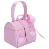 Venisymlis Rožnata Dvoslojna Pu Prenosna Škatla Za Shranjevanje Nakita, Primerna Za Uhane, Ogrlice In Prstane, (22070118) | Shoptok.si