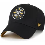 47 Brand Kapa iz mešanice volne NHL Boston Bruins črna barva, HVIN-SUMVP01WBP-BKA74