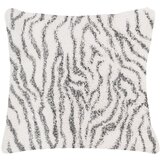 Tiseco Home Studio bijelo-sivi pamučni ukrasni jastuk Zebra, 45 x 45 cm | shoptok.hr