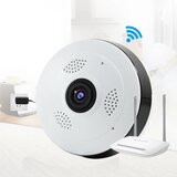  wifi ip 360° fish eye 3D kamera za nadzor – širokougaona sigurnosna kamera bez mrtvog ugla Cene