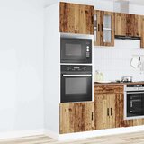  Omarice za pečico 2 kosa Porto starinski les inženirski les, (22010288) | Shoptok.si