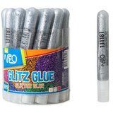  Glitz glue, lepak sa šljokicama, srebrna, 10ml ( 131181 ) Cene