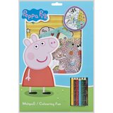 Undercover Peppa Pig set za barvanje Cene