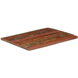 Stolna Mizna plošča 90x80x2,5 cm pravokotna trden predelan les | Shoptok.si