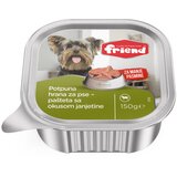 Friend Pašteta za pse sa okusom janjetine 150g | Eponuda.ba
