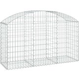  Gabionska košara s lukom 150x50x80/100 cm pocinčano željezo | shoptok.hr