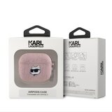Karl Lagerfeld Airpods 3 Ovitek Roza | Shoptok.si