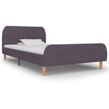 vidaXL Posteljni okvir taupe blago 90x200 cm Cene