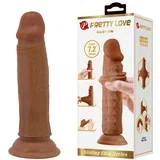 Dildo Pretty Love Quentin Brown 18,4 Cm