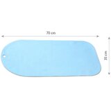 BabyOno Protizdrsna podloga 70x35 cm, modra | Shoptok.si