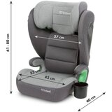  Weston tamno siva autosjedalica | shoptok.hr