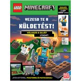 Móra Móra: LEGO Minecraft – Ti vodiš misijo! delovni zvezek Cene