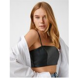 Koton Camisole - Black - Fitted Cene