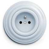  Kliklap - Retro kućna utičnica sa okvirom 230V, plava | Eponuda.com