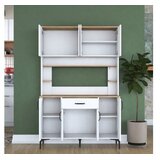 Hanah home Komoda s ladicama JE177 3348, 120x184.2x40 cm, Bijela | Eponuda.ba
