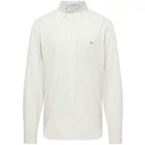 Gant Košulja svijetlozelena / bijela