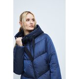Medicine Plašč ženski, mornarsko modra barva, zimski | Shoptok.si