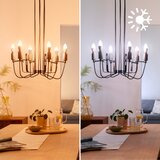  SET 2x LED RGB prigušiva sijalica Philips SMART C37 E14/4,9W/230V 2200-6500K | Eponuda.com