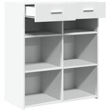  Komoda bijela 80x42,5x93 cm od konstruiranog drva | Eponuda.com