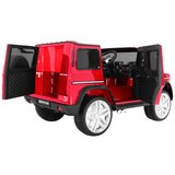  Licencirani auto na akumultor Mercedes G65 2 4G - crveni/lakirani | shoptok.hr