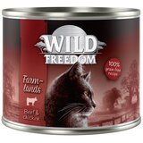 Wild Freedom Ekonomično pakiranje: Adult 12 x 200 g - NOVO Farmlands - govedina i piletina Cijene