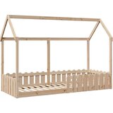 vidaXL Otroški posteljni okvir 80x200 cm trdna borovina | Shoptok.si
