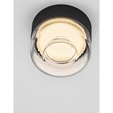 Nova Luce Mat črna aluminijasta LED stropna svetilka Doris – | Shoptok.si