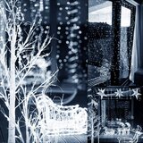  LED zavjesa sa 300 lampica, hladno bijela | shoptok.hr