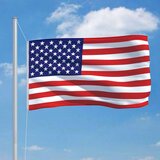 vidaXL Ameriška zastava 90x150 cm | Shoptok.si