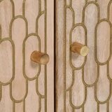  Bočni ormarić 60 x 33 x 75 cm od masivnog drva manga | shoptok.hr