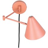  Oranžna stenska svetilka z upogljivo konstrukcijo z vtikačem ø 15 cm Cosima – | Shoptok.si