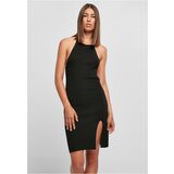 UC Curvy Women's dress with ribbed neck warmer black | shoptok.hr