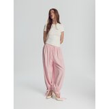 Reserved LADIES` TROUSERS - pastelnoružičasto | shoptok.hr