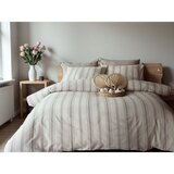 VIKTORIJA komplet set posteljina cotton-life 200x220cm bej - francuski ležaj Cene