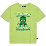 Lego ninjago majica kratkih rukava, jarko zelena | ePonuda.com