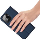 Dux ducis Skin Pro – Glatka kožna maska za Apple iPhone 15 plava | shoptok.hr